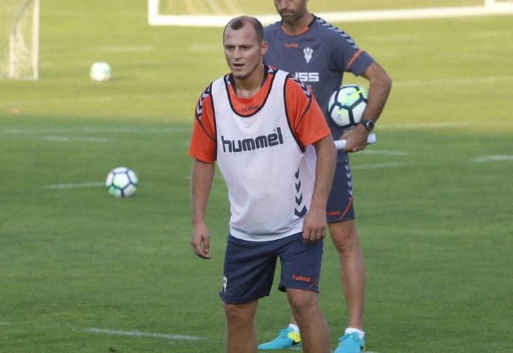 Зозуля счастлив играть за \"Альбасете\"