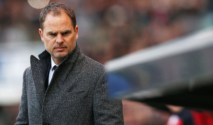 Де Бур рассказал о работе в \"Интере\"