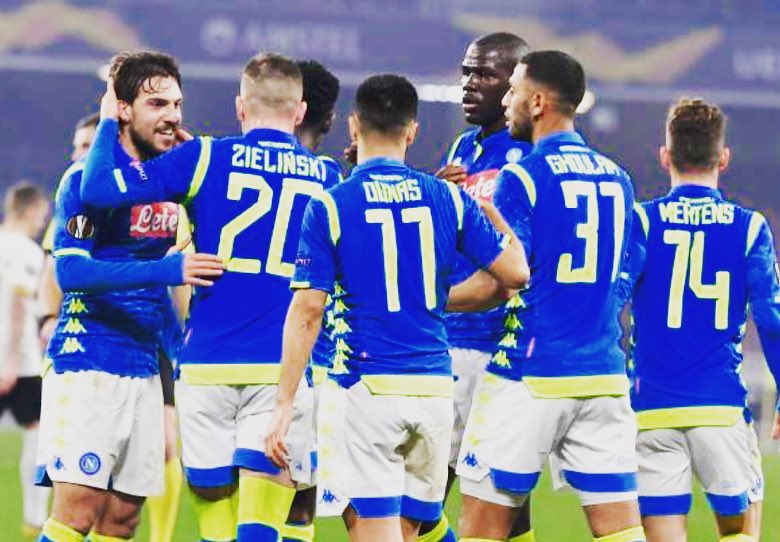 \"Наполи\" не оставил шансов \"Цюриху\"