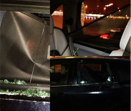 После матча с "Баварией" болельщики разбили автомобиль российского футболиста