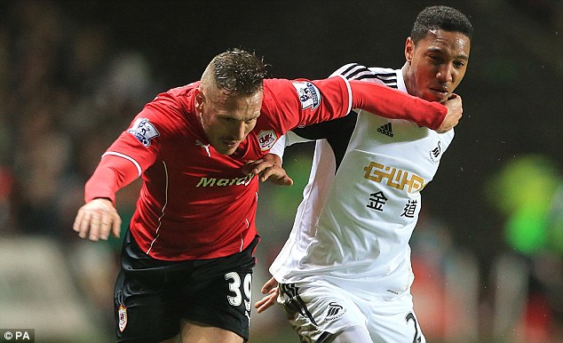 Беллами получил 3-матчевую дисквалификацию за удар соперника