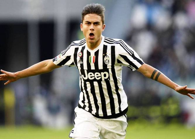 Дибала по-прежнему видит в себе ребенка