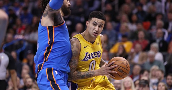 \"Оклахома\" не испытала проблем в матче с \"Лейкерс\"