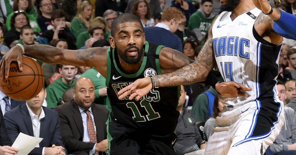 \"Бостон\" уступил \"Орландо\", несмотря на 40 очков Ирвинга
