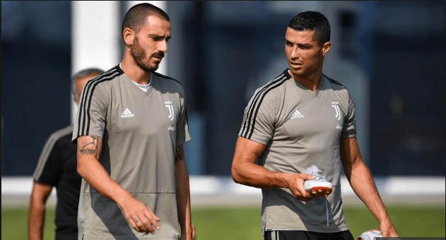 Бонуччи прокомментировал переход Роналду в \"Ювентус\"