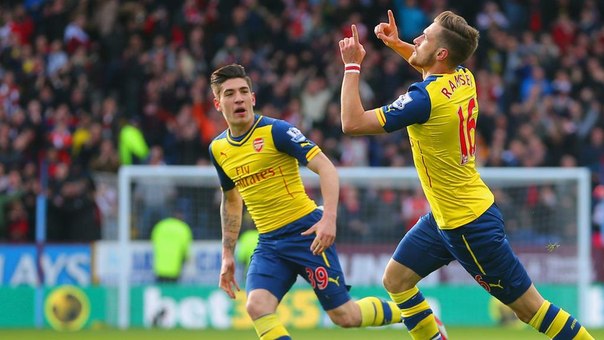 \"Арсенал\" с минимальным счётом победил \"Бёрнли\"