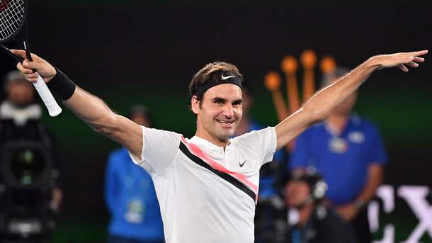 Федерер прокомментировал свою победу в Australian Open 2018