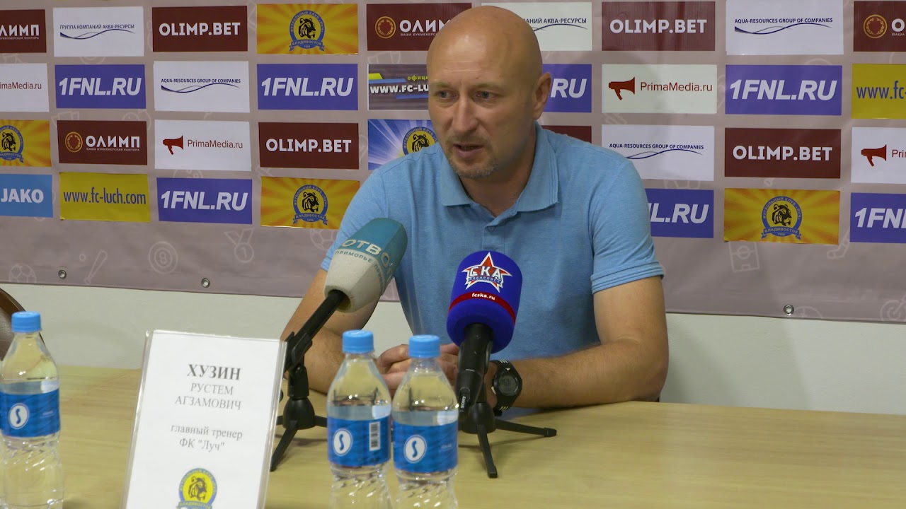 Хузин раскритиковал арбитров, которые судили матч \"Луч\" – \"СКА-Хабаровск\"