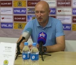 Хузин раскритиковал арбитров, которые судили матч "Луч" – "СКА-Хабаровск"