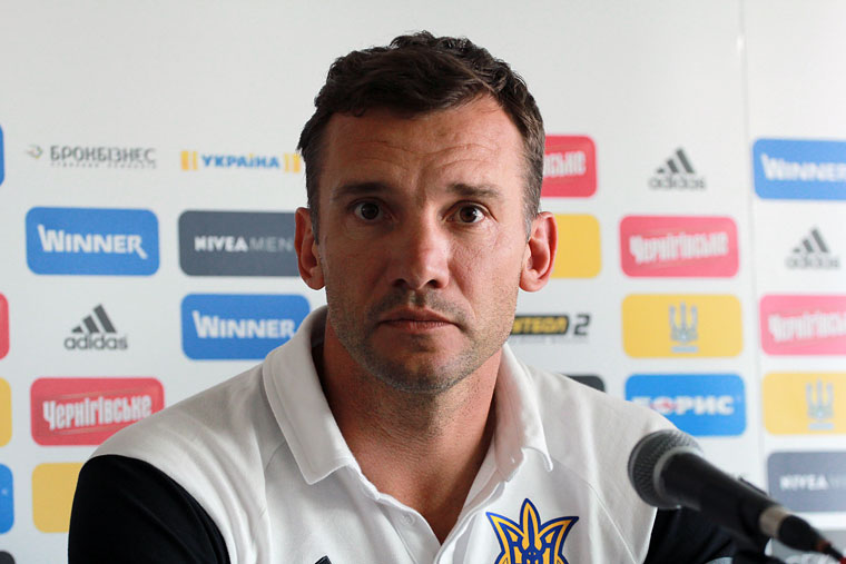 Шевченко пообещал, что Украина будет атаковать в матче с Северной Ирландией