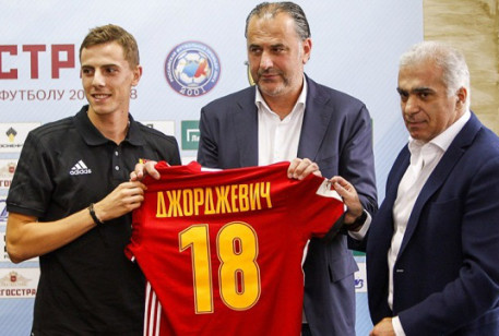 Джорджевич прокомментировал свой дебют за \"Арсенал\" Тула