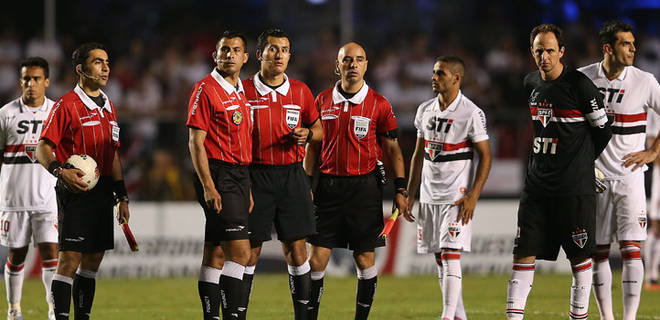 В финале Копа Судамерикана случился скандал