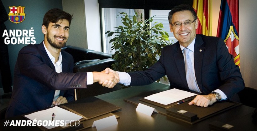 Гомеш объяснил, почему выбрал \"Барселону\", а не \"Реал\"
