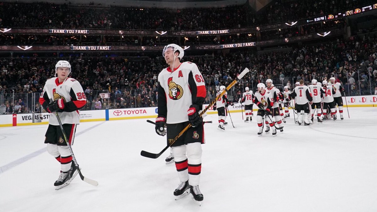 \"Оттава\" на выезде обыграла \"Вегас\"