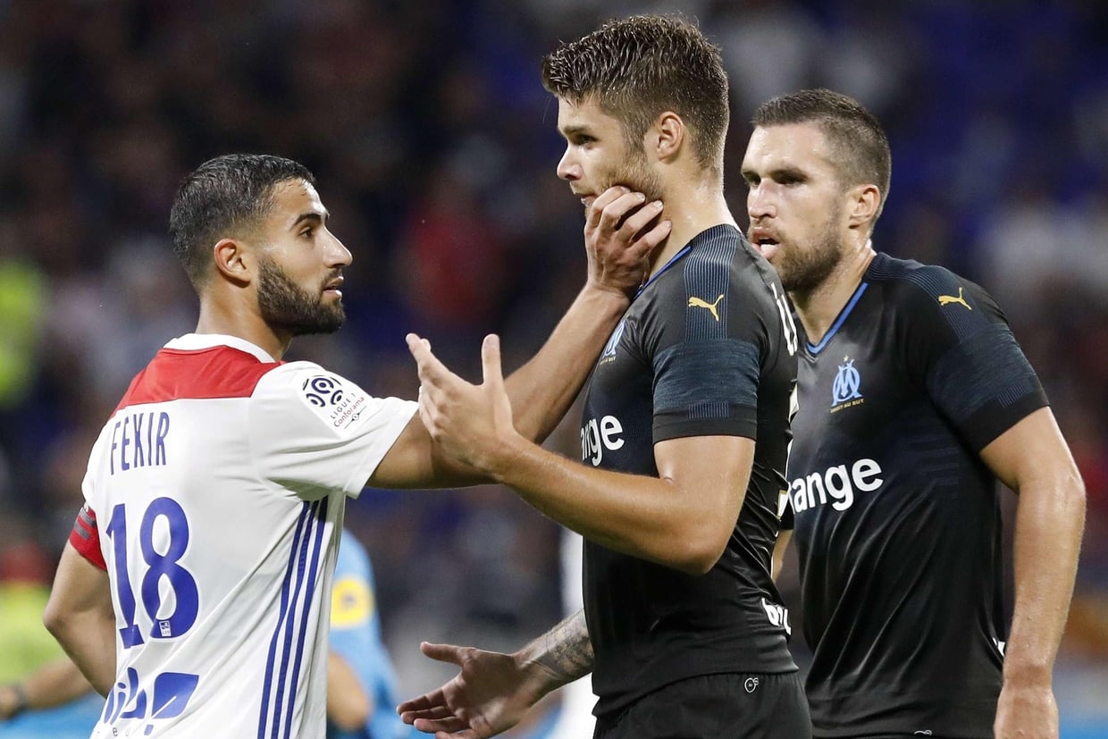 \"Лион\" крупно обыграл \"Марсель\"