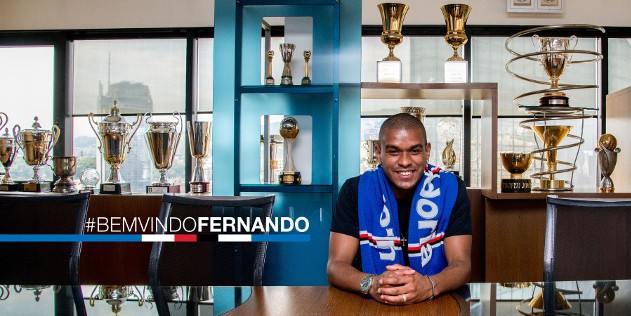 Фернандо рад переходу в \"Сампдорию\"