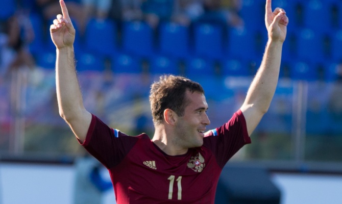 Кержаков не обижается на англичан за to kerzhakov