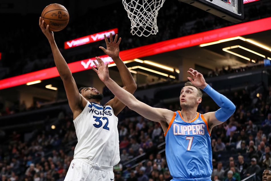 \"Миннесота Тимбервулвз\" разгромили \"Лос-Анджелес Клипперс\"