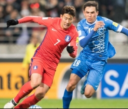 Южная Корея обеспечила себе выход на Чемпионат мира 2018