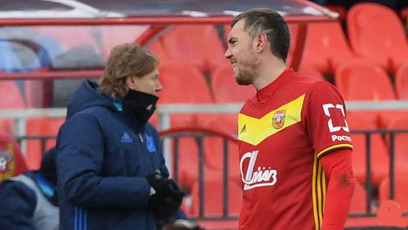 Дзюба рассказал о конфликте с Карпиным