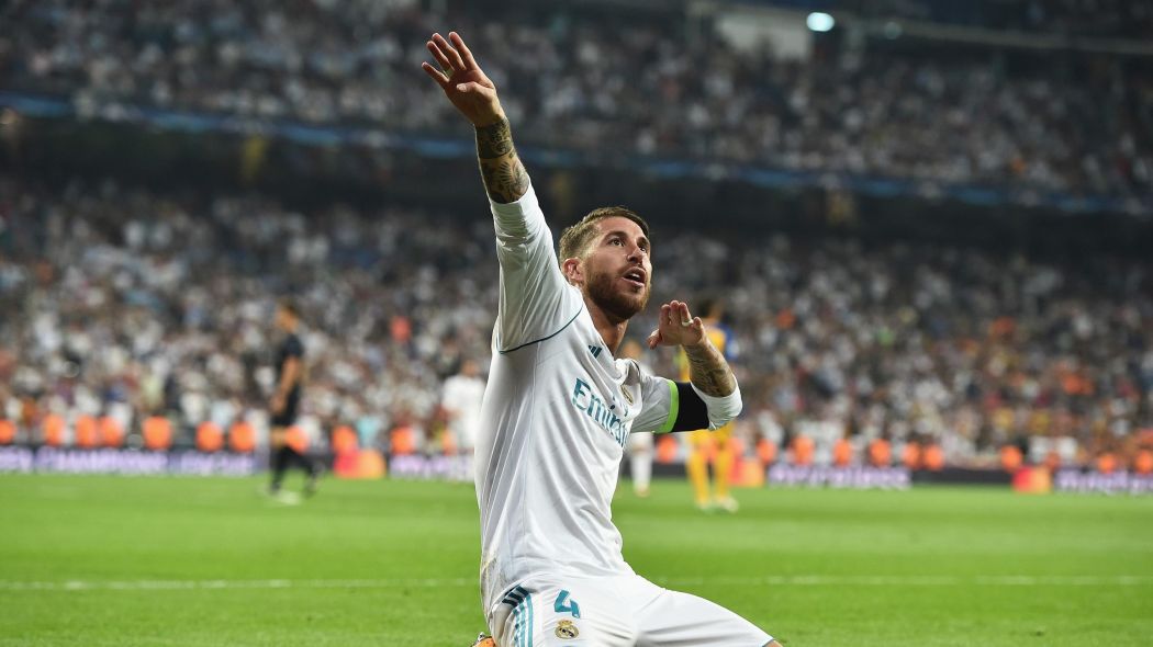 Рамос: Роналду находится в прекрасной форме