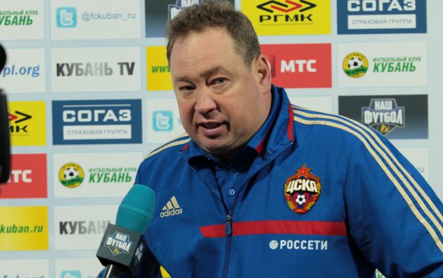 Слуцкий хочет когда-нибудь возглавить зарубежный клуб