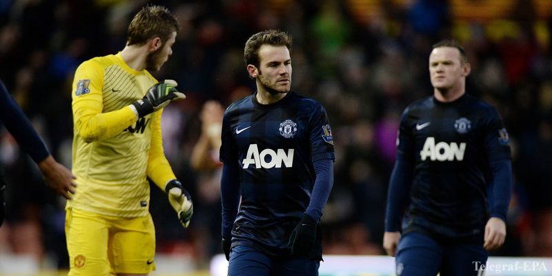 Мата не сомневается, что Де Хеа хорошо проведет сезон