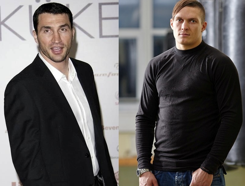 Усик утверждает, что может нокаутировать Кличко