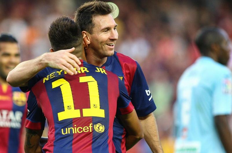 \"Барселона\" не заметила \"Гранаду\"