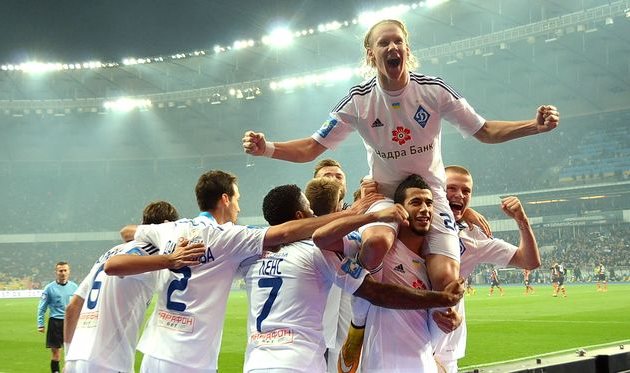 \"Динамо\" дожало \"Шахтёр\" в Киеве