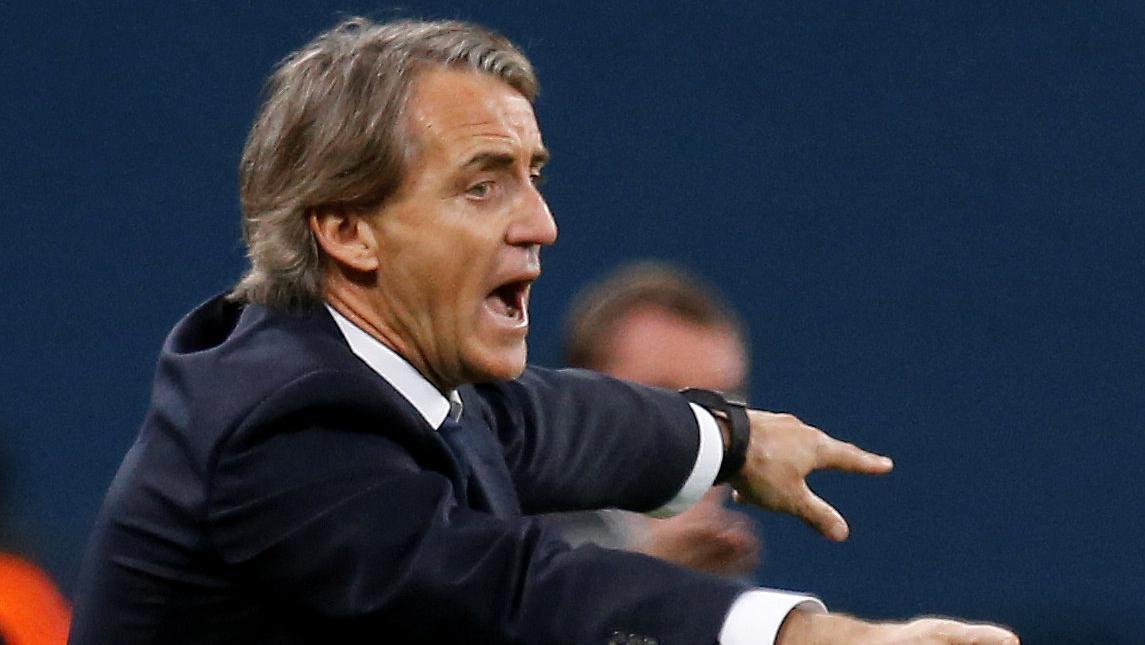 Манчини и \"Зенит\" разорвали контракт