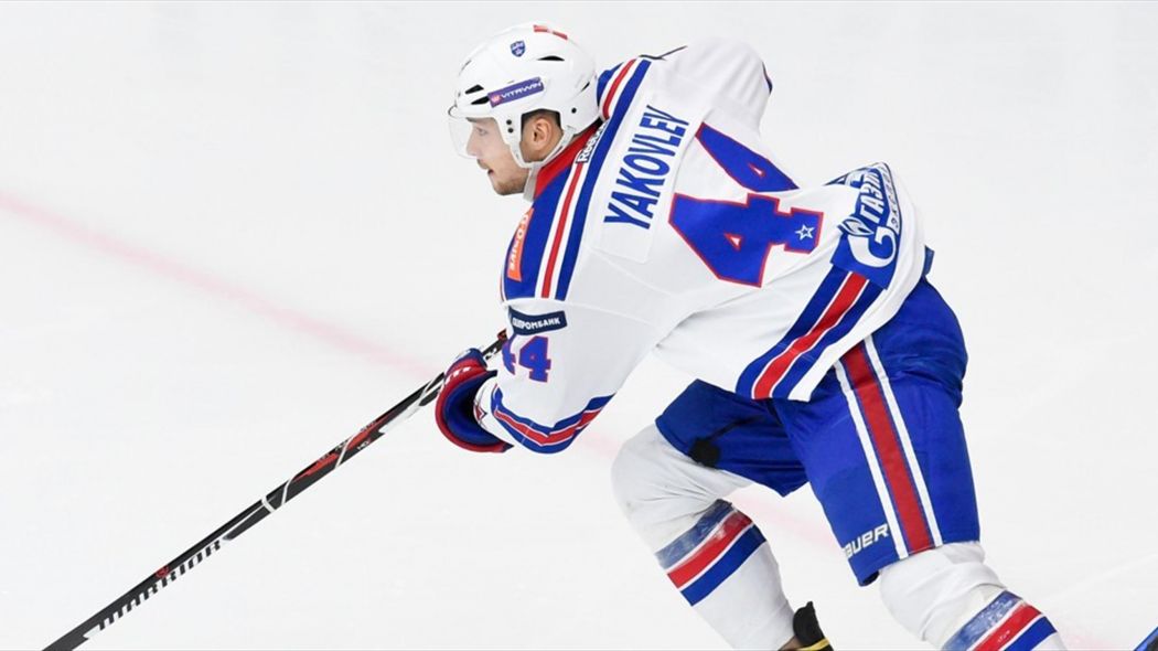 Яковлев стал игроком \"Нью-Джерси\"