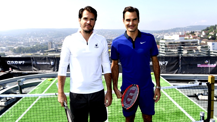 Хаас считает, что Федерер будет выступать в теннисе еще не менее двух лет