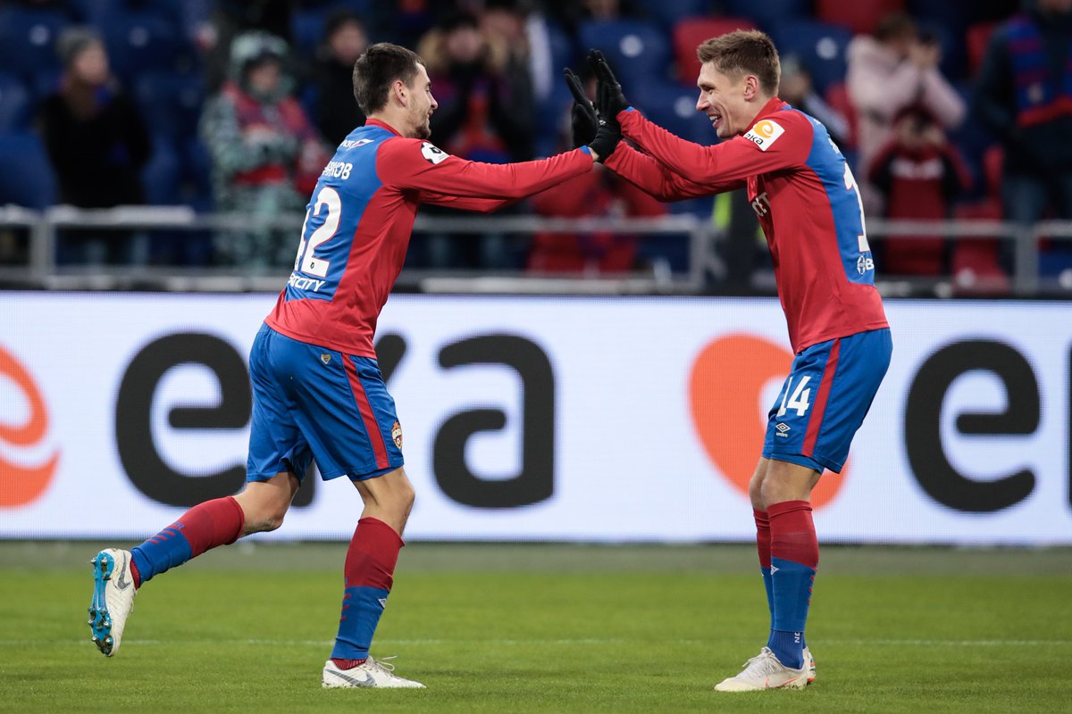 ЦСКА набрал три очка в матче с \"Енисеем\"