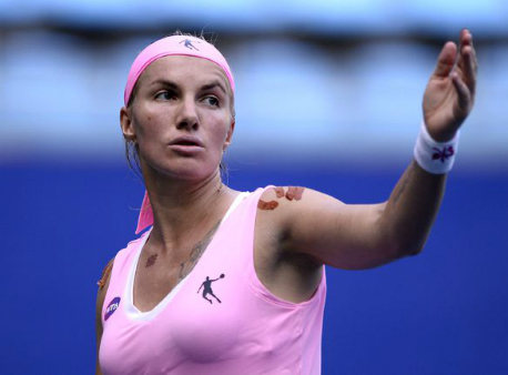 Кузнецова проиграла Мугурусе на \"Ролан Гаррос\"