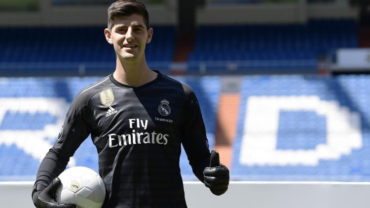 Куртуа высказался о критике \"Реала\" со стороны Симеоне