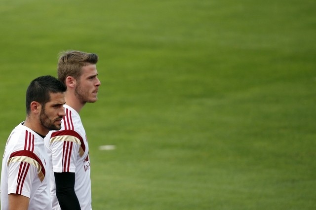 Де Хеа посоветовал не обращать внимания на слухи