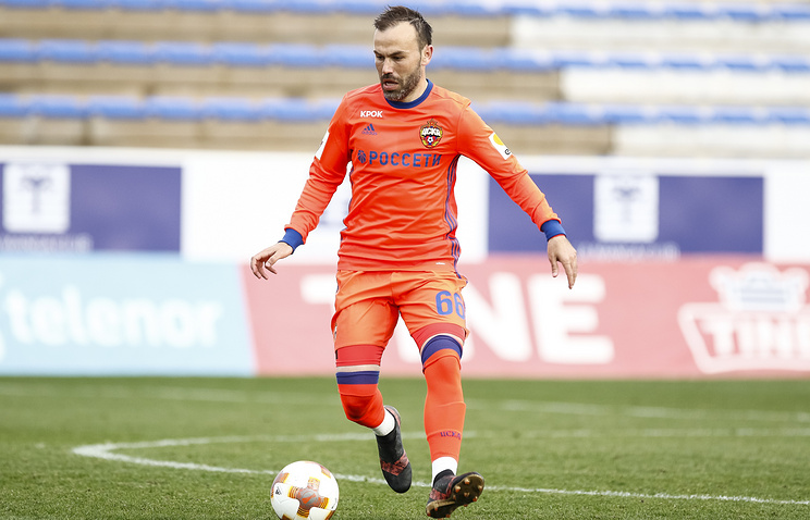 Натхо покинул ЦСКА