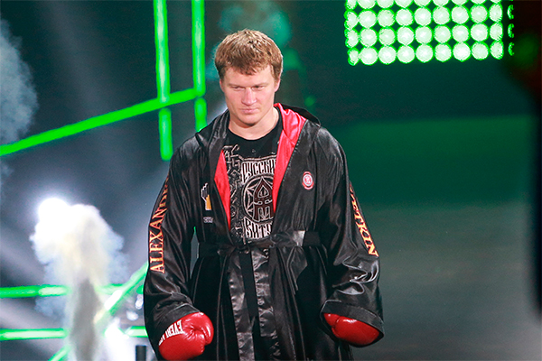 Поветкин хочет стать обязательным претендентом на бой с Кличко