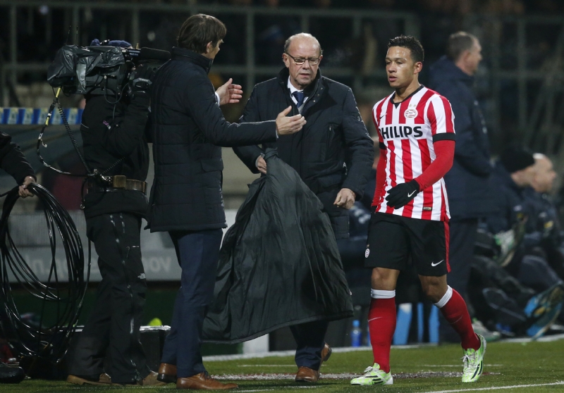 Депай не захотел переходить в \"Саутгемптон\"