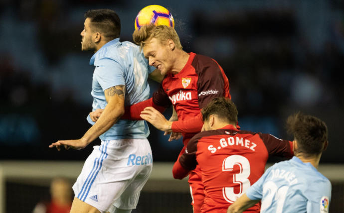 \"Севилья\" минимально уступила \"Сельте\"