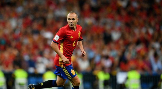 Иньеста заявил,что Испания выполнила свою задачу в группе