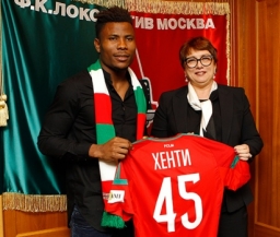 Хенти перешел в Локомотив