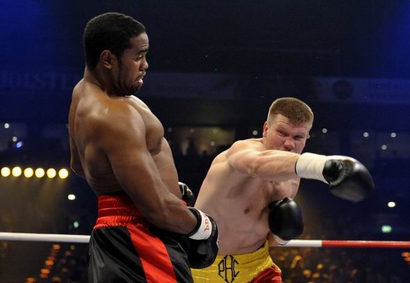 Чемберс не против встретится с Лебедевым