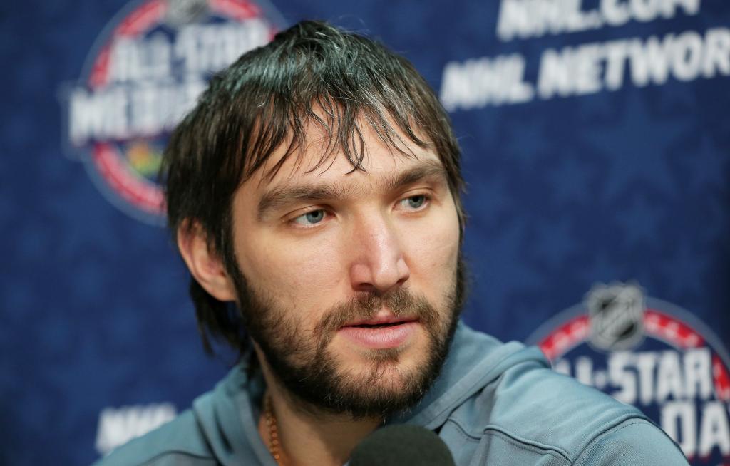 Овечкин прокомментировал известие о свадьбе Марии Кириленко