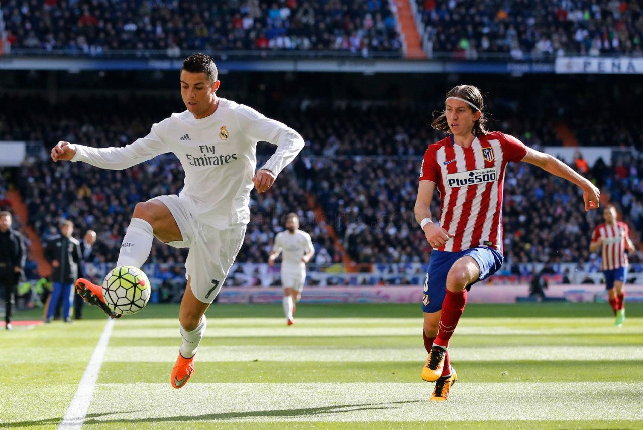 \"Атлетико\" добыл победу в мадридском дерби