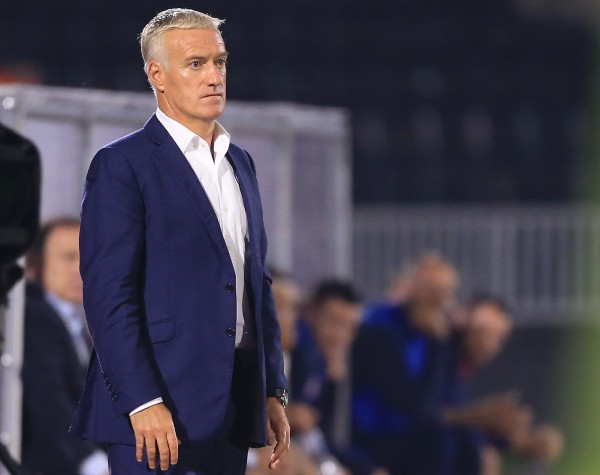 Дешам назвал Дзюбу самым опасным в составе сборной России