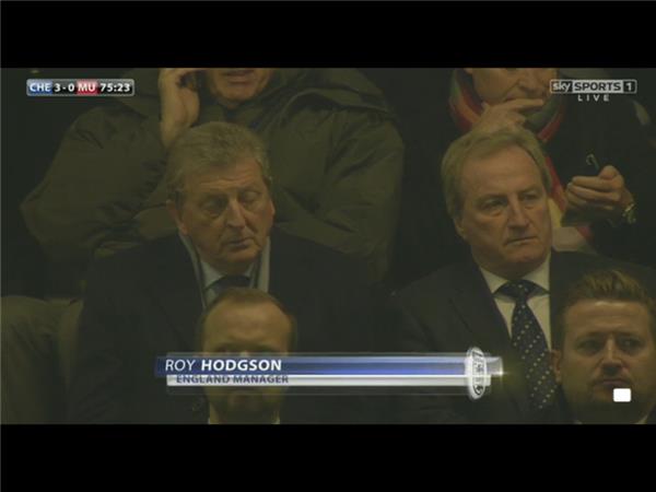 Ходжсона \"убаюкал\" матч \"Челси\" - \"МЮ\"