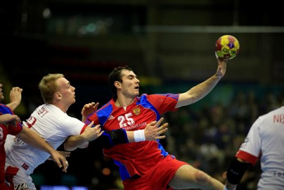 Мужская сборная России пробилась в четвертьфинал чемпиона мира по гандболу