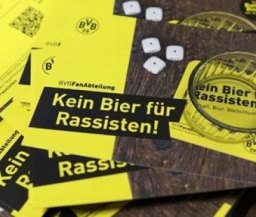 "Боруссия Дортмунд" запустила кампанию "Нет пива для расистов"